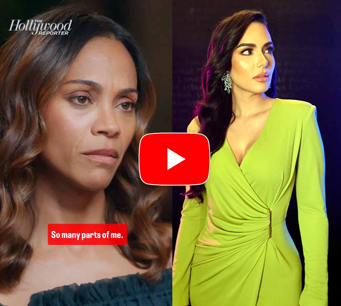 RemixVideo Zoe Saldaña y isaura taveras