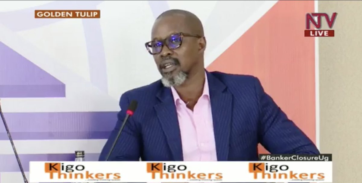 ntvuganda's tweet photo. How can Uganda grow its capital stock? While we lack capital assets to support depositors, the economy can generate them. For example, the gaming sector has seen daily stakes rise from 18 billion to 20 billion shillings. - Angelo Izama, Journalist

#BankClosuresUG @kigo_thinkers https://t.co/xGub2hVydp