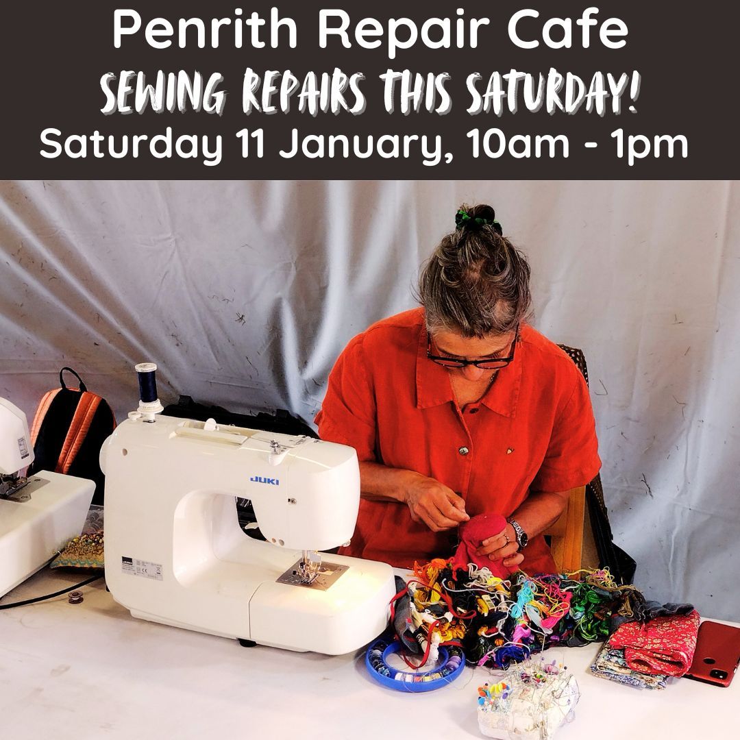 Penrith Repair Cafe tweet media