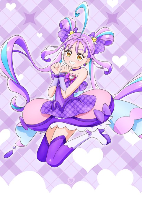 #precure 
キュアキュンキュン 