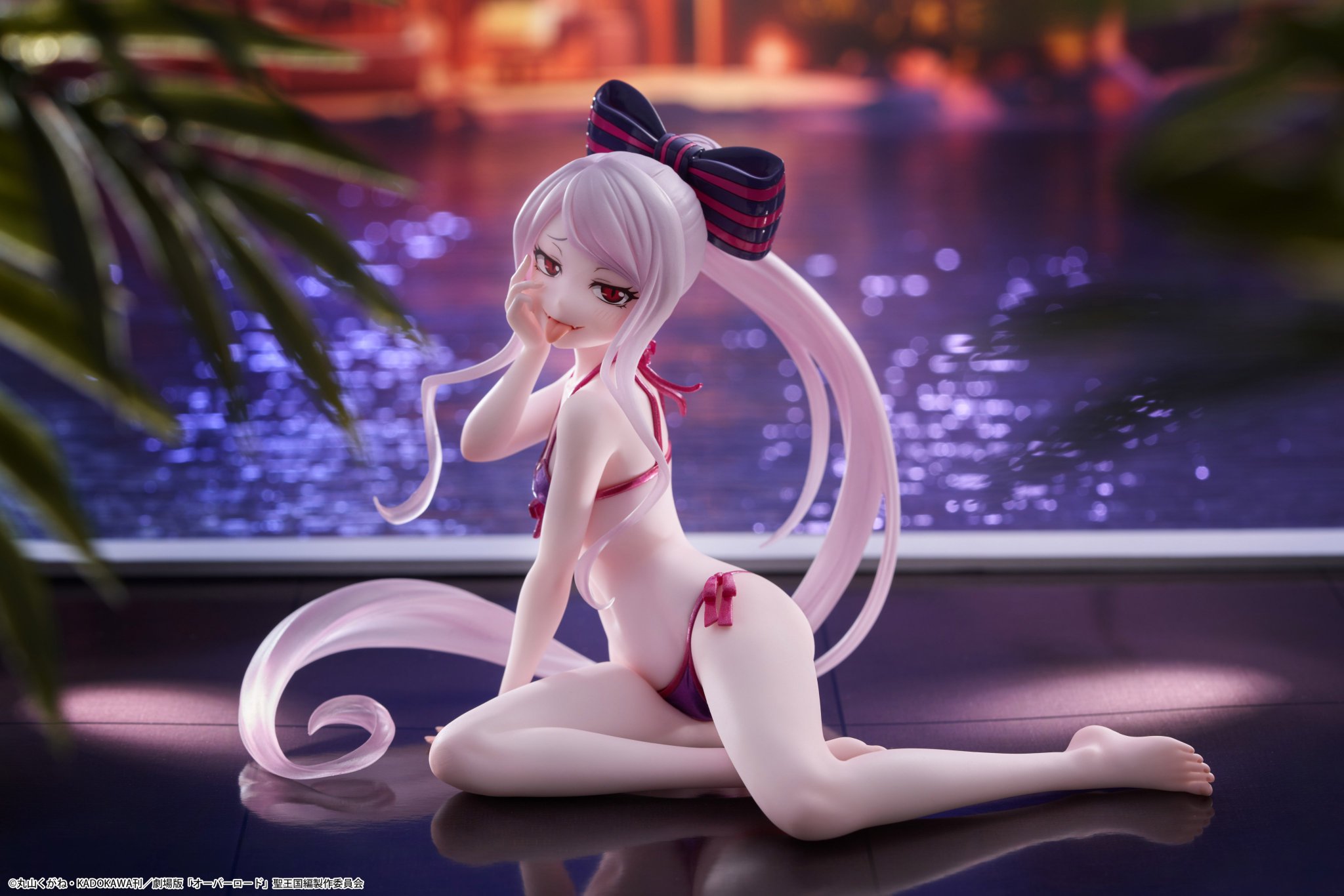 【タイクレ限定】オバロDesktopCuteシャルティア 水着22個 中古即納】[FIG]シャルティア オーバーロード Desktop Cute