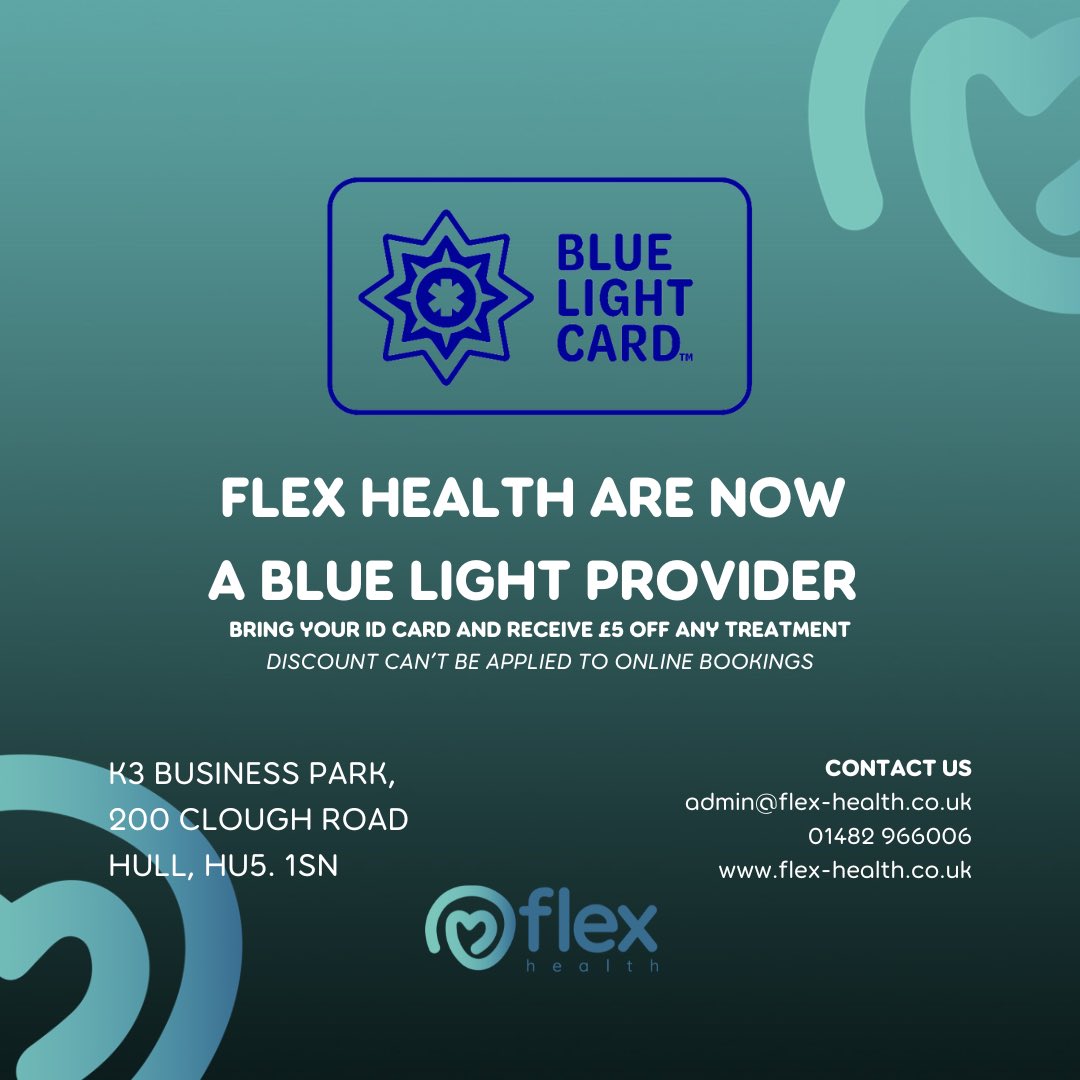 Blue Light Heroes, We’ve Got Your Back! Enjoy Exclusive Discounts On All Physiotherapy Services As A Thank You For Your Hard Work And Dedication. Book Your Appointment Today! 

#physicaltherapy #therapist #therapies #physio #physiology #physiotherapy_world #physiotherapy #rehab