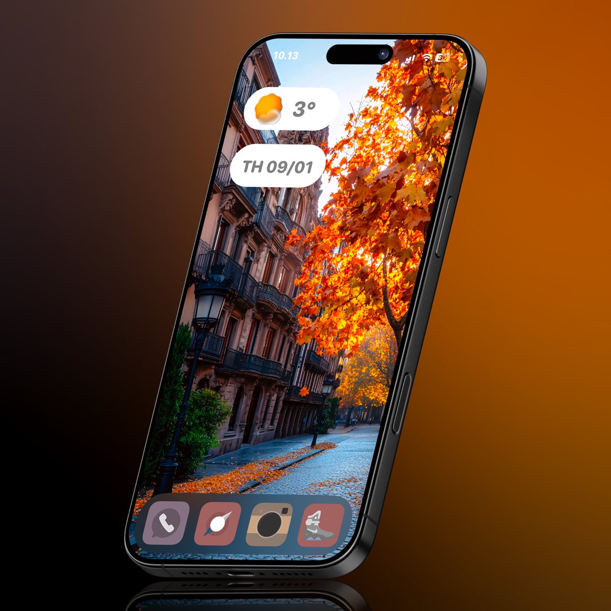 thgr34td4n3's tweet image. Streets of Barcelona 📲

#Ios183 #ShowWalls #ShowAE #MockupⓂ️ 

• wallpaper @Halleyapps 
• icons @paulebh0y 
• widgy @Zooropalg 
• template @SeanKly Ⓜ️

#ShowTeam