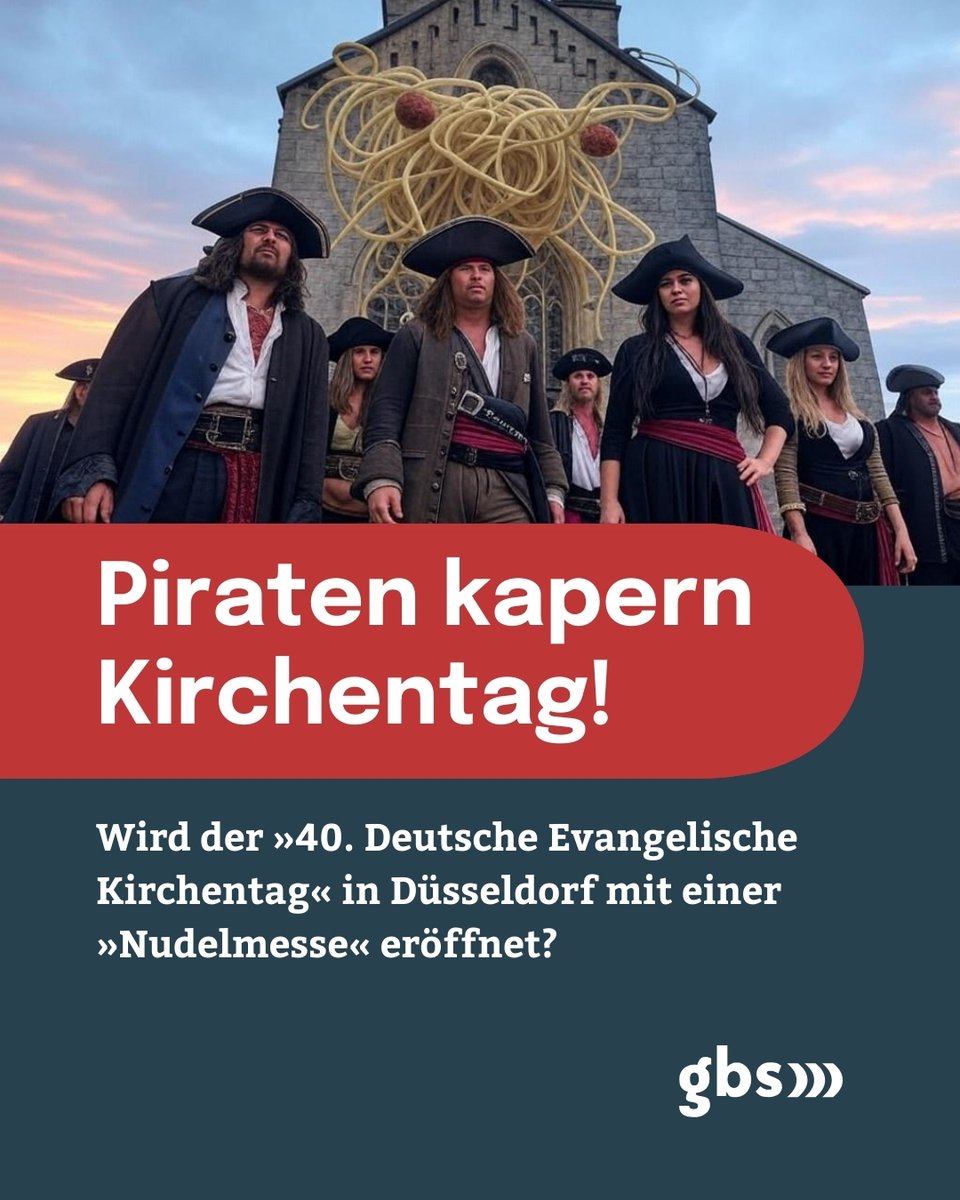 Überraschende Wende beim Evangelischen Kirchentag 2027 in Düsseldorf! – giordano-bruno-stiftung.de/meldung/pirate…