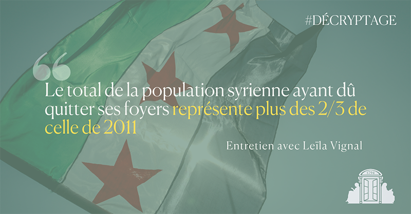 École normale supérieure | PSL (@ens_ulm) on Twitter photo 🌎 Chute de Bachar Al Assad : quel avenir pour les 8 millions de réfugiés syriens ?
Entretien avec <a href="/Leilavignal/">Leïla Vignal</a> directrice du département de géographie de l’ENS <a href="/psl_univ/">Université PSL</a>. 👉 bit.ly/428IqRg 🌎 Chute de Bachar Al Assad : quel avenir pour les 8 millions de réfugiés syriens ?
Entretien avec <a href="/Leilavignal/">Leïla Vignal</a> directrice du département de géographie de l’ENS <a href="/psl_univ/">Université PSL</a>. 👉 bit.ly/428IqRg