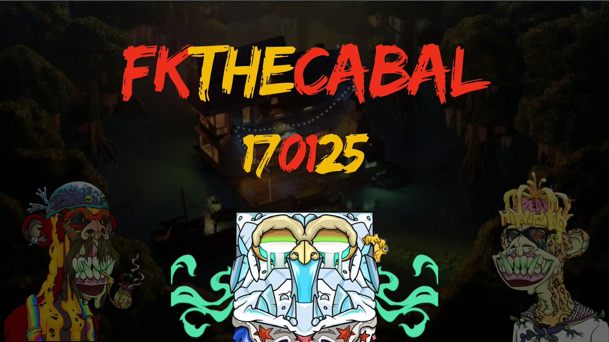 🍌Alpha Bananas OG Activation🍌 

Fellow Alpha Bananas , Fellow Family, GANG Members and OGs ... we heat Up the Engines 🔥

1st Chance to earn your GTD and FCFS Spot  starts NOW 🫡

-&gt; Register with your Wallet

-&gt; Share the FK THE CABAL Tweet 

-&gt; Get access to your Referal