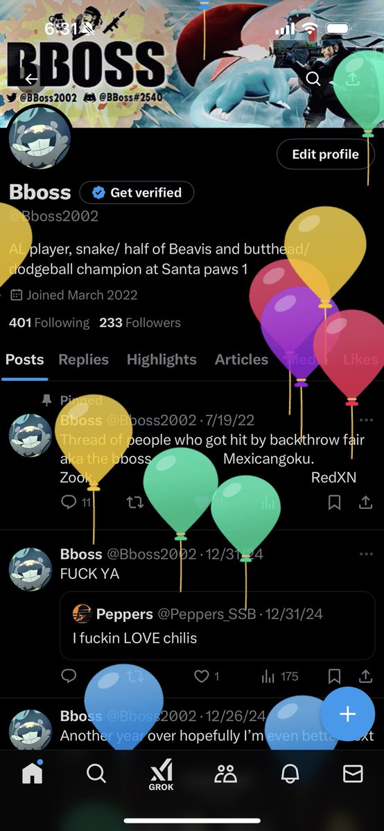 Balloon day