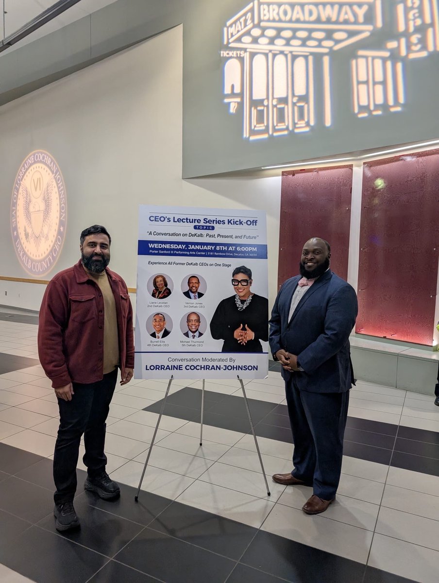 DeKalb Schools Educational Foundation, Inc. (@dekalbsefinc) on Twitter photo Our Foundation’s Board Chair <a href="/MunirMeghjani/">Munir Meghjani (he/him)</a> and Executive Director @ThurmanJGreen3 attended the Kickoff event for CEO Lorraine Cochran-Johnson’s Inauguration Week. Grateful for the connections made and the impact being built! #TheDeKalbDifference💙🧡
bit.ly/DSEFinc Our Foundation’s Board Chair <a href="/MunirMeghjani/">Munir Meghjani (he/him)</a> and Executive Director @ThurmanJGreen3 attended the Kickoff event for CEO Lorraine Cochran-Johnson’s Inauguration Week. Grateful for the connections made and the impact being built! #TheDeKalbDifference💙🧡
bit.ly/DSEFinc