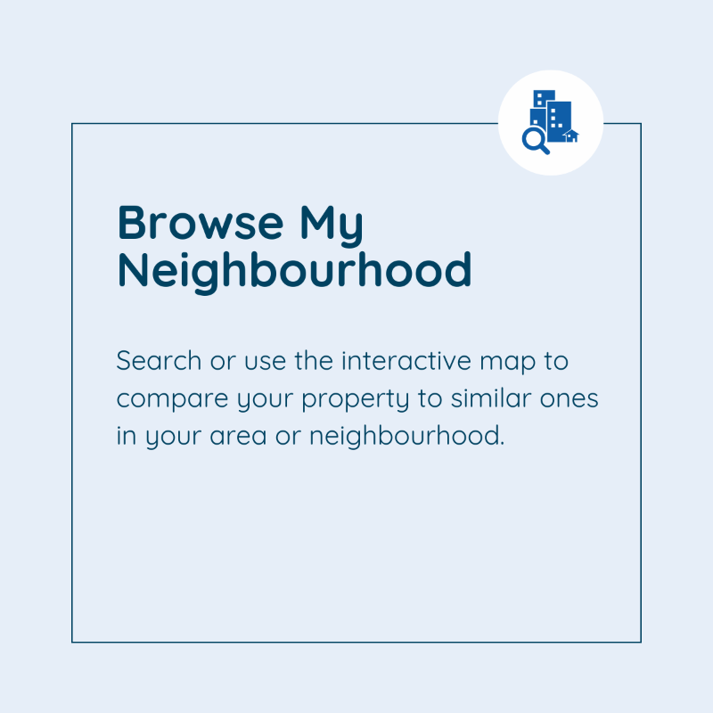 MPAC_Ontario's tweet photo. Learn about your property assessment and more with #AboutMyProperty – our free online tool for Ontario property owners! 🏡 Log in or sign up at https://t.co/qRxffndVmq to start exploring. 🔑
