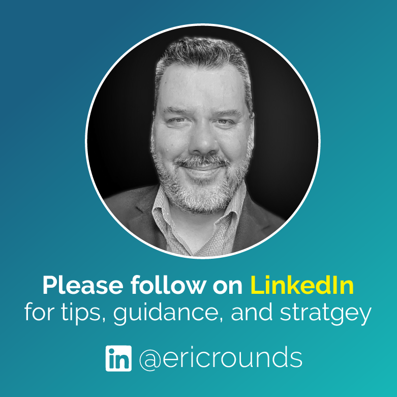 ericrounds's tweet image. I've decided to invest my social media strategy on LinkedIn. Follow for tips and tricks on how to optimize your content, guidance on branding and marketing strategies, and support for your entrepreneurial goals.

linkedin.com/in/ericrounds/
