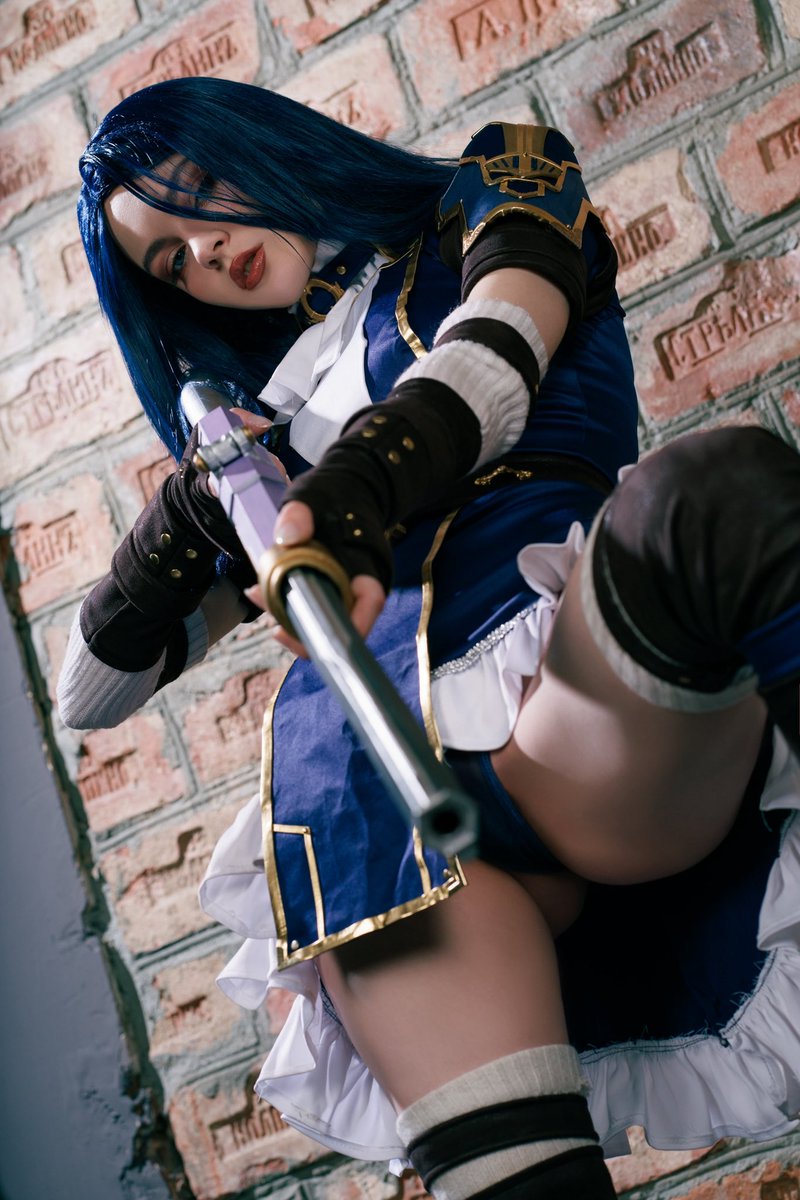 I always hit the target 💙
.
.
.
#LeagueOfLegends 
#Arcane
#Caitlyn 
#ArcaneSeason2