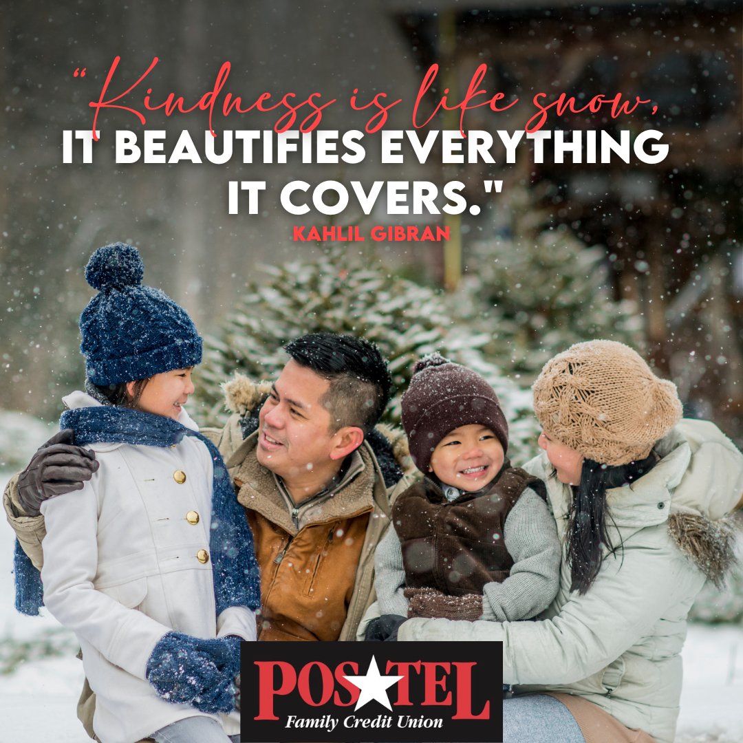 ❄️ We are open today if you need anything! We hope you and your family stay warm and enjoy this beautiful snow day! 💙