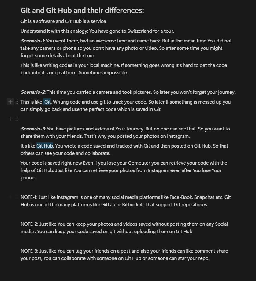 Skar_200's tweet image. If you&apos;ve ever had any doubts about the difference between Git and GitHub, hopefully, this will help clarify it.

@GithubProjects @GitHubEducation @github 
#githubdev