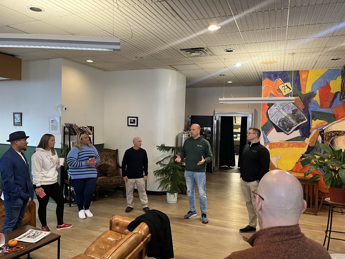 Coffee Time, Friday, January 10th at 8am at Abide Coffeehouse in Wilkes-Barre.  It's warmer than Scranton.
#nepa #wilkesbarre #wdbk