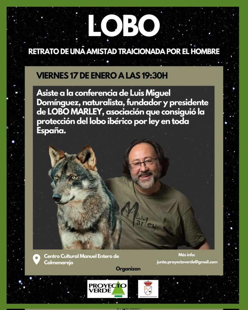Os espero como siempre en torno a nuestro lobo