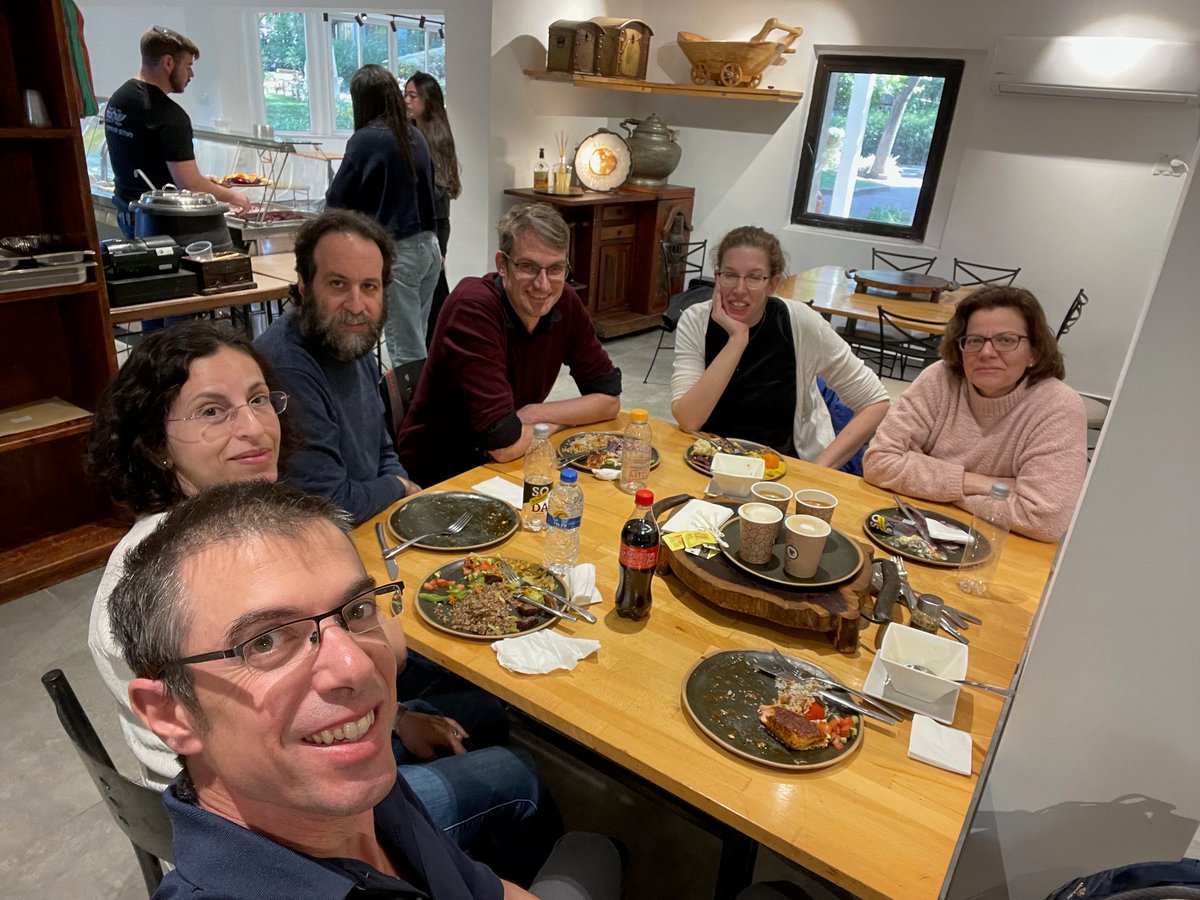 OrensteinYaron's tweet image. It was a pleasure to host @RegevSchweiger
today at the Department of Computer Science at
@ubarilan and hear about his methods to infer coalescent times and analyze sperm genomes for cross-over and gene-conversion detection @yoavgo