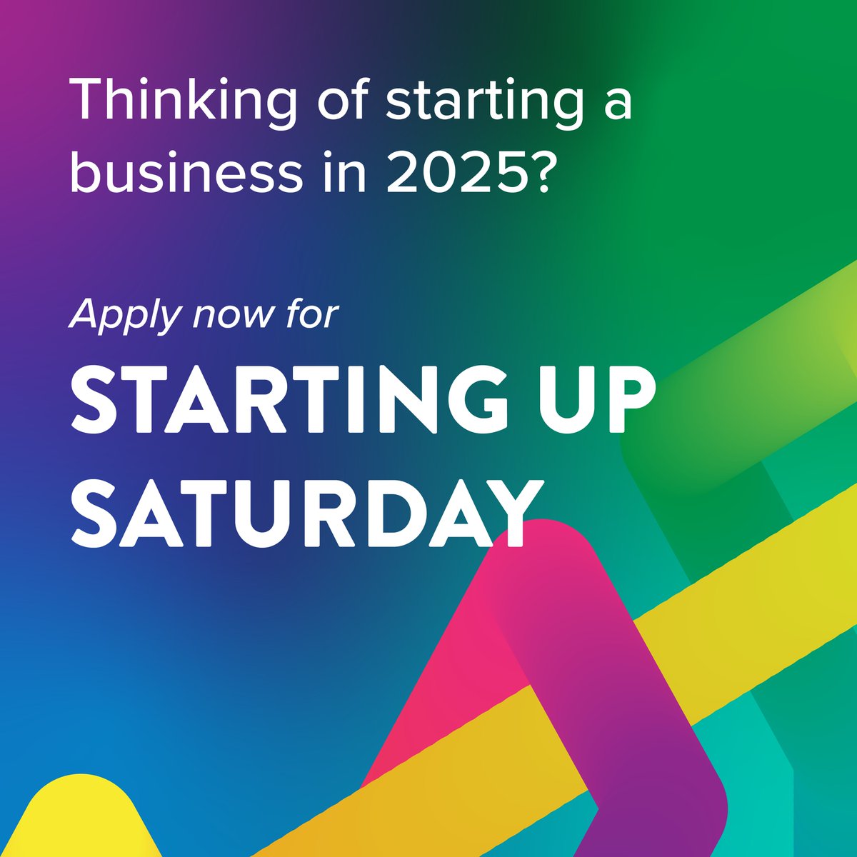 Kickstart your business in 2025
Got a business idea but not sure where to start?
Our Starting Up Saturday bootcamps are help to help you turn your vision into reality!

📅 Next session: Saturday 1st February
📍Location: Digital Greenhouse
👉Sign-up here: pulse.ly/pvocliowkc
