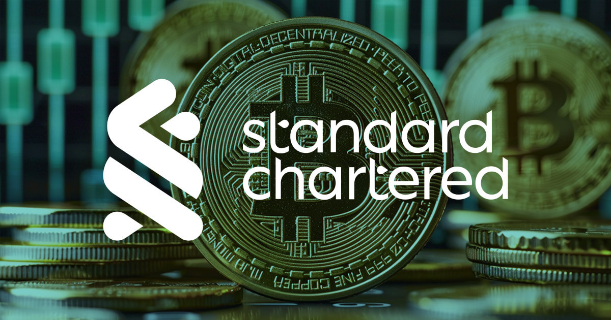 JUST IN: Standard Chartered to offer Bitcoin &amp; crypto custody services in the 🇪🇺EU