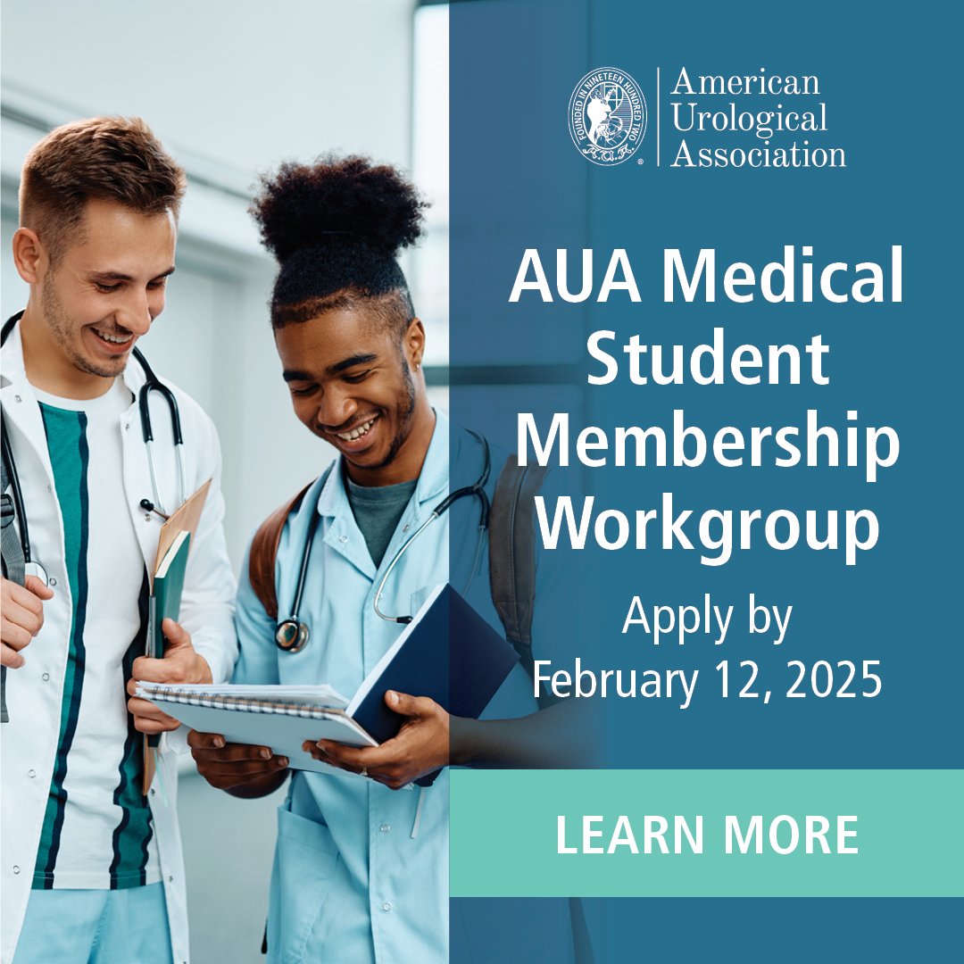 Amer. Urol. Assn. tweet media