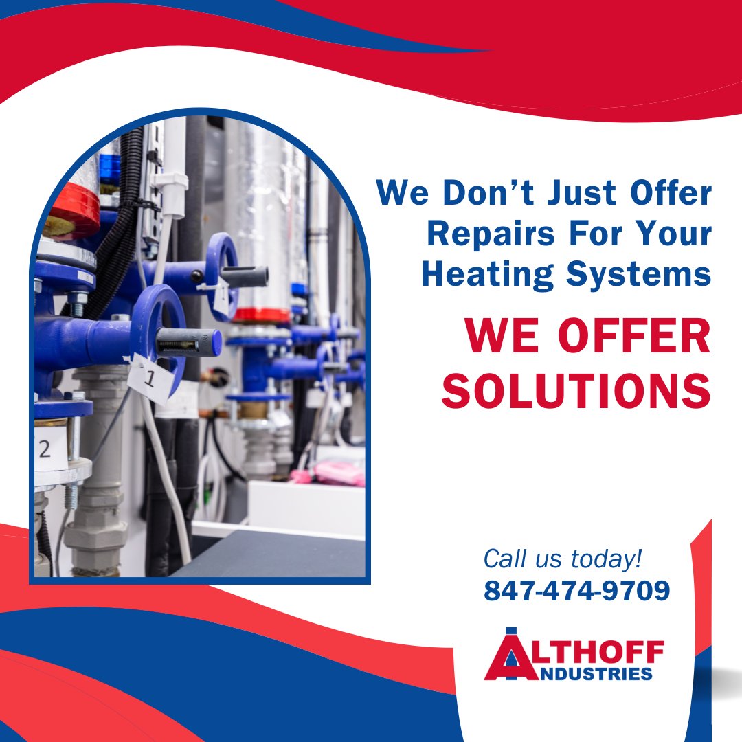 Althoff_Ind's tweet photo. ♨️ We don’t just offer heating repairs; we provide tailored solutions for commercial companies. Our expert team ensures efficient, reliable service to keep your business running smoothly all year long.

📞 Call us today!
847-474-9709

#CommercialHeating #AlthoffIndustries https://t.co/rCigFplnH5