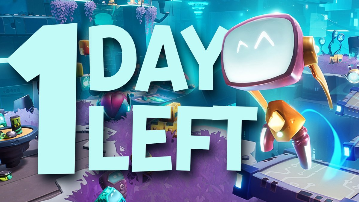 Boti: Byteland Overclocked (@purpleraystudio) on Twitter photo 1 day to go! 🎉
Join Boti on a platforming adventure starting tomorrow on PlayStation, Xbox, and Nintendo Switch!
🔥 Reminder: Today’s your LAST chance to enter the key giveaway pinned on the <a href="/UntoldTalesHQ/">Untold Tales</a> Twitter profile! Don’t miss out! 🕹️ 1 day to go! 🎉
Join Boti on a platforming adventure starting tomorrow on PlayStation, Xbox, and Nintendo Switch!
🔥 Reminder: Today’s your LAST chance to enter the key giveaway pinned on the <a href="/UntoldTalesHQ/">Untold Tales</a> Twitter profile! Don’t miss out! 🕹️
