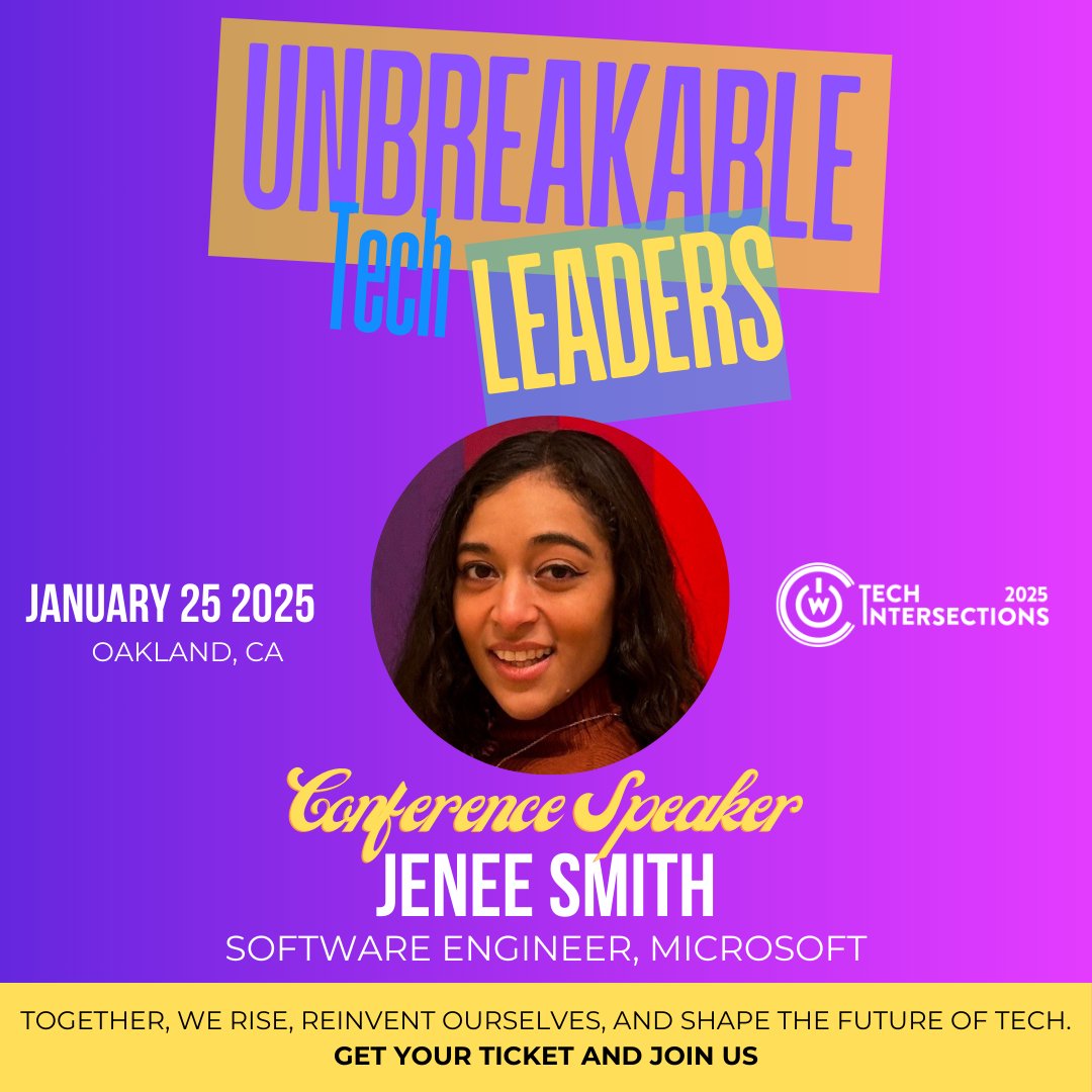 tech_intersect's tweet image. Join Jenee Smith & Unlock the power of AI! Dive into prompt engineering techniques like zero-shot, crafting clear prompts, & practical LLM examples. Perfect for work & life!
🗓️ Jan 25 | #MillsCollege #Oakland
🎟️ Tickets: bit.ly/2025techinters…
#TechIntersections #WOCinTech