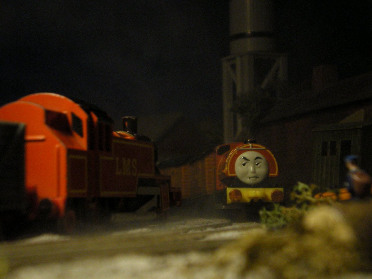 They are discussing my abominable ignorance of the rule of thirds