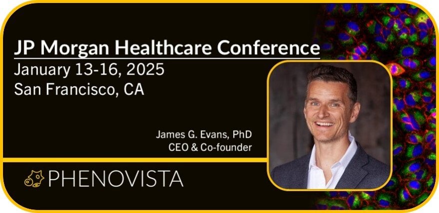 CEO James Evans will be attending JPM 2025 next week!  

Schedule a meeting with him to discuss our assay services and how we can help with your R&amp;D efforts! 

hubs.ly/Q031C9Q_0