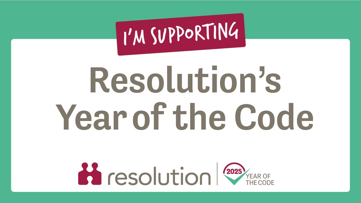 2025 is the Year of The Code. I'm proud to be a <a href="/ResFamilyLaw/">Resolution</a> member. 

My New Year's Resolution is to keep the Code of Practice at the heart of everything I do. #YOTC25