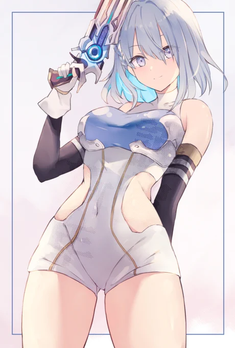 改めましてあけおめです!描き初めはドライツェーン(軽装) 