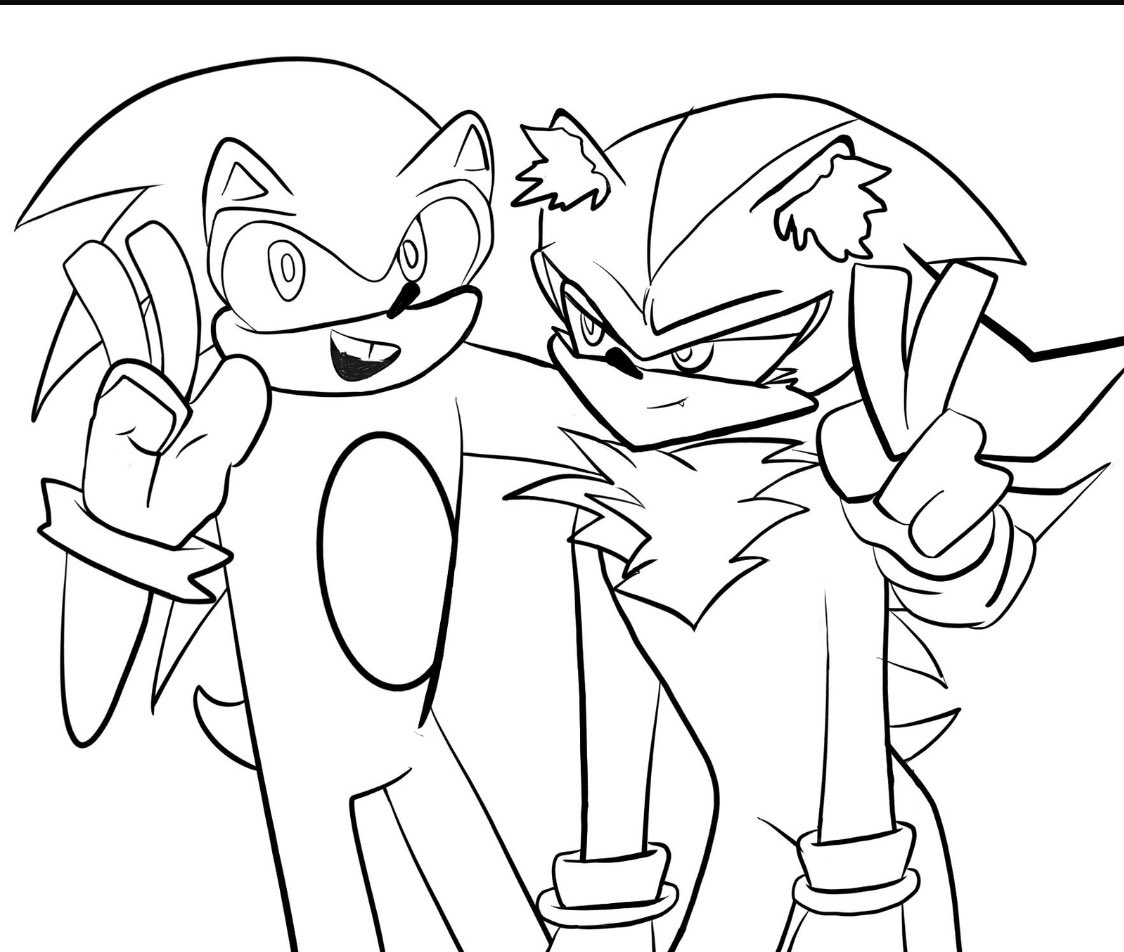 luvemill's tweet photo. Sonadow wip ❤️🖤💙 #SonicTheHedgehog #ShadowTheHedgehog #sonadow https://t.co/FEQ7bvifM1