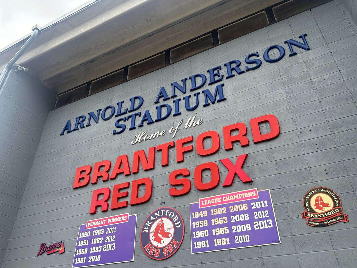 The Brantford Red Sox are officially announcing their intention to find the right ownership group to lead the franchise into a bright future.

Read more:
brantfordredsox.com/news/brantford…