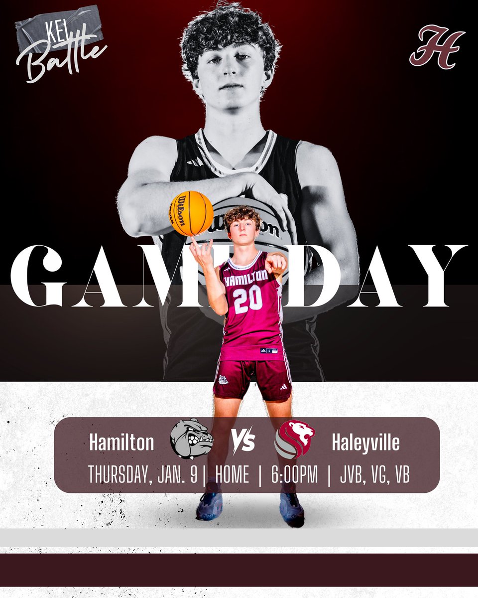 Game 1️⃣9️⃣

Hamilton Aggies
🆚 
Haleyville Lions

📍Hamilton High School 

🕕 6:00 

📺 NFHS 

🎧 Mixlr

#RELENTLESS