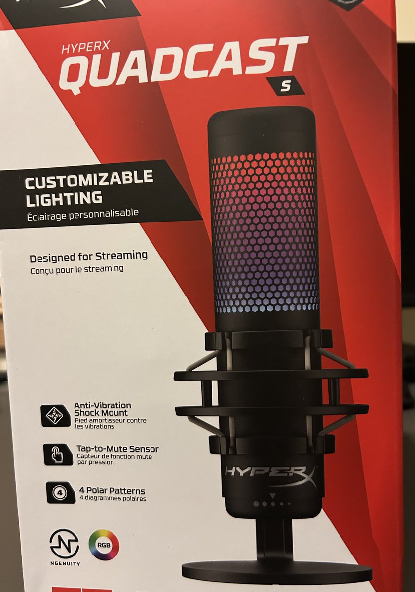 tomotti_0's tweet image. 自分へのクリスマスプレゼントということで(激遅)

#QuadCastS