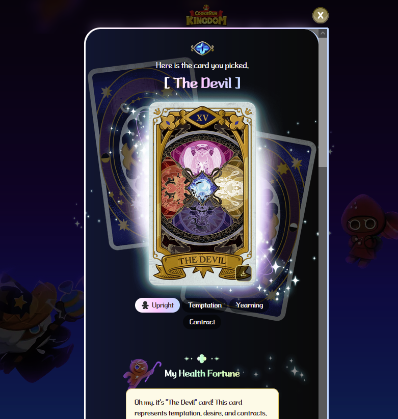 at7outof10's tweet photo. @CRKingdomEN Kingdom Name: SicklySweet
Server: Pure Vanilla
https://t.co/ksAEefy4l9 #CRK4th #2025CRKTarotFortune https://t.co/isNylWxktM