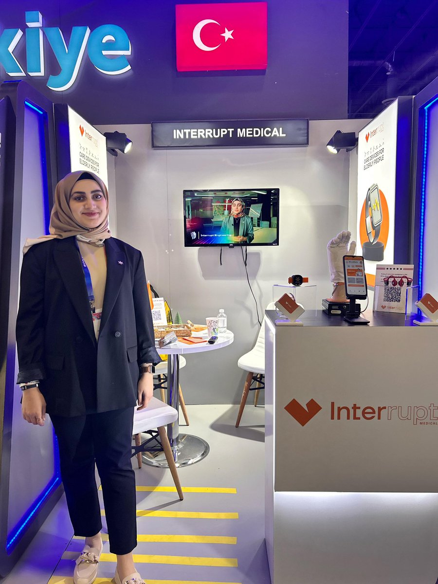 inovasyonkadin's tweet image. İnovasyonda Kadın 2022 Finalistimiz Şeyma Yılmaz, Interrupt Engineering girişimiyle CES 2025’te yerini aldı!✨

Sanayi ve Teknoloji Bakanlığı’nın koordinasyonunda, İstanbul Kalkınma Ajansı (İSTKA) öncülüğünde, Türkiye’nin yenilikçi gücünü dünyaya duyuruyoruz.