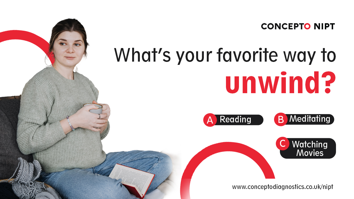 What’s your favorite way to unwind? A) Reading 📚 B) Meditating 🧘‍♀️ C) Watching Movies 🎥#RelaxAndRecharge #PregnancyWellness #MomToBeCare #SelfCareTips