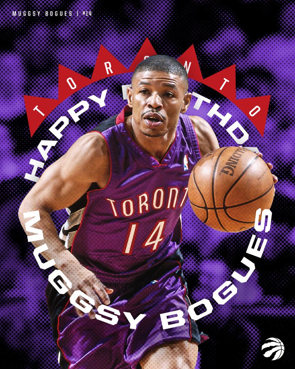 Wishing <a href="/MuggsyBogues/">Tyrone Muggsy Bogues</a> a Happy Birthday 🎉