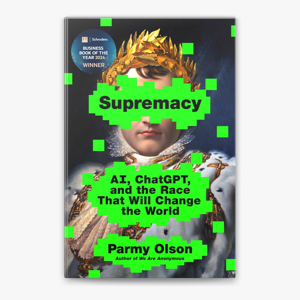 Jon Penn (@jonspenn) on Twitter photo Just finished reading Supremacy: ChatGPT and the Race to Change the World. 🌍🤖 <a href="/parmy/">Parmy Olson</a> It’s a fascinating dive into how AI is reshaping our future - highly recommended for anyone curious about tech and its impact on society. 📚 Just finished reading Supremacy: ChatGPT and the Race to Change the World. 🌍🤖 <a href="/parmy/">Parmy Olson</a> It’s a fascinating dive into how AI is reshaping our future - highly recommended for anyone curious about tech and its impact on society. 📚