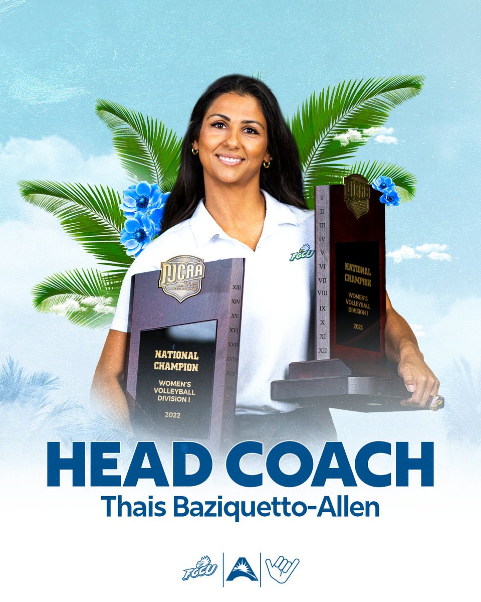 Our new head coach: TBA!
With three consecutive NJCAA national championships in hand, Welcome to the Nest Thais Baziquetto-Allen! #WingsUp
