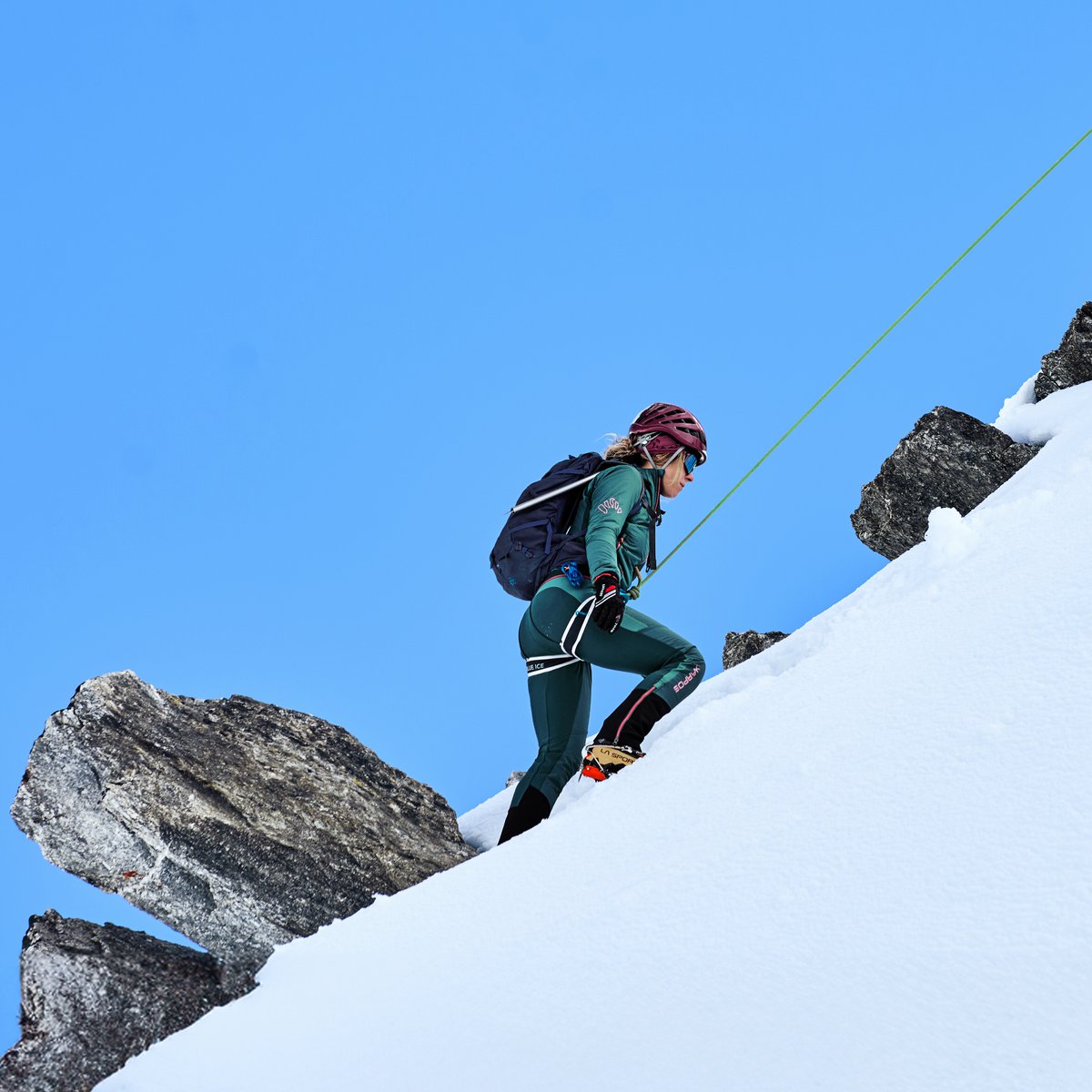 Changing weather conditions won't slow you down. The Alagna Plus Evo Jacket by @KarposOutdoorwith Polartec® Alpha™ adapts to keep you comfortable – and performing - all day long.

#Polartec #Karpos #MadeToGoBeyond #MadeWithPolartec
