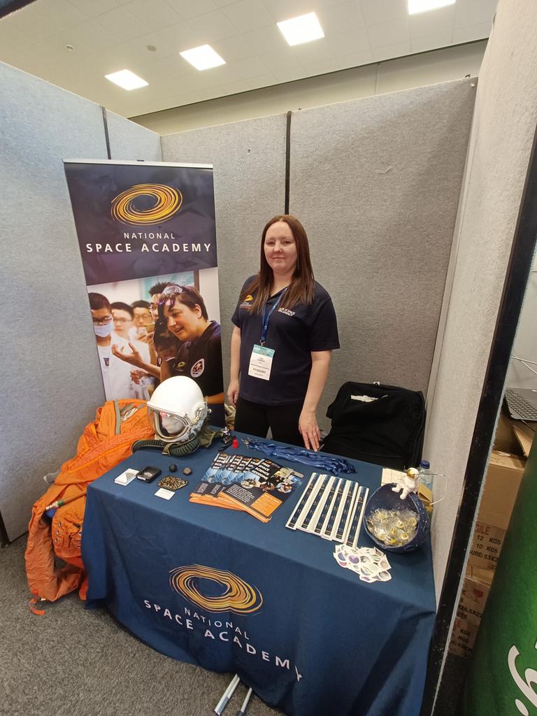 If you're at #ASEConf2025 stop by, say hi, and get up close and personal with a piece of the moon! Find us in Room A14 🌕