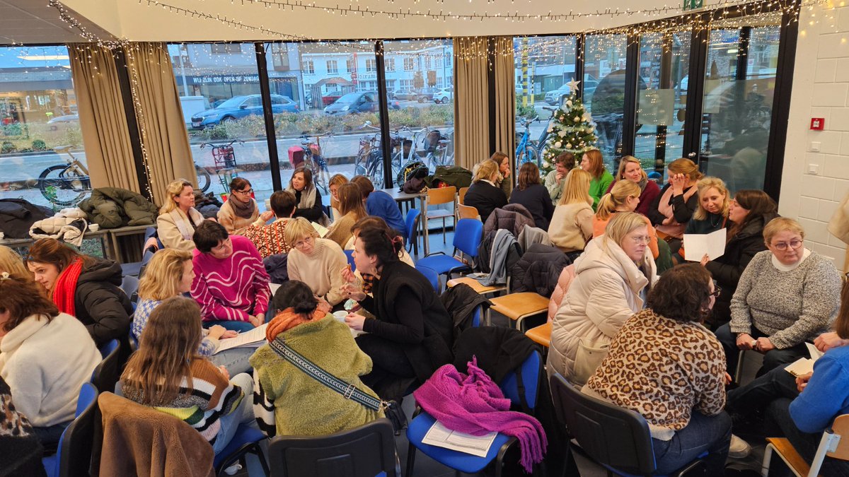 Wat een inspirerende start van de Kleutertour in Brugge! Bijna 70 deelnemers ontdekten nieuwe tools en inzichten om het kleuteronderwijs sterker te maken. 

Sluit jij aan  bij de volgende stops?
📍 Aalst (22/01): bit.ly/kleutertour-aa…
📍 Leuven (05/02): bit.ly/kleutertour-le…