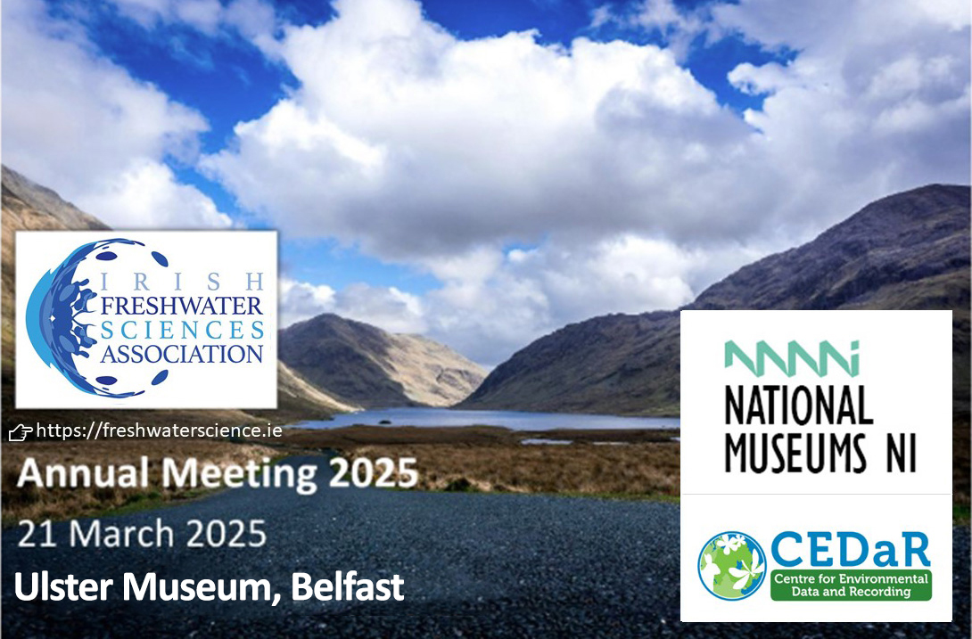 Helen M. Barber-James (@hmbarberjames) on Twitter photo Registration is now open for the 2025 Irish Freshwater Sciences Association ( <a href="/FreshwaterIE/">Irish Freshwater Sciences Association</a> ) annual meeting, to be held at the Ulster Museum, Belfast, Northern Ireland. Booking at Eventbrite. Theme: Freshwater ecosystem restoration and conservation - challenges and solutions. Registration is now open for the 2025 Irish Freshwater Sciences Association ( <a href="/FreshwaterIE/">Irish Freshwater Sciences Association</a> ) annual meeting, to be held at the Ulster Museum, Belfast, Northern Ireland. Booking at Eventbrite. Theme: Freshwater ecosystem restoration and conservation - challenges and solutions.