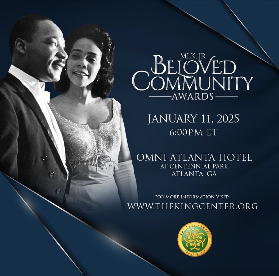 WOW. Humbled and honored is an understatement! Thank you Bernice A. King and The King Center for the 2025 Beloved Community, Environmental Justice Award. ✊♻️ Read more on our blog, l8r.it/FFn0