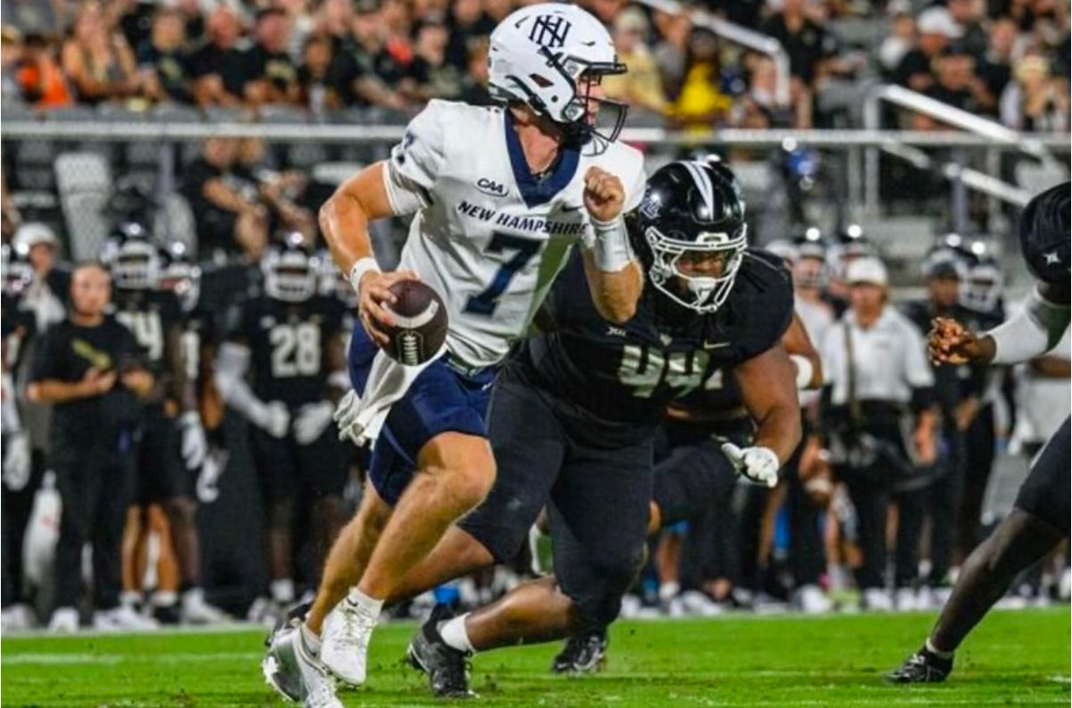 Mike Rittelmann (@mrittcgs) on Twitter photo Coming to ๐Fort Worth
๐จThe 2025 <a href="/CGSAllStar/">The College Gridiron Showcase</a>
โ
QB <a href="/_sethmorgan_/">Seth Morgan</a> of <a href="/UNH_Football/">New Hampshire Football</a>
๐All-<a href="/CAAFootball/">CAA Football</a> 2nd Team
โก๏ธ Threw for 2,382 yards with 22 TDโs
#CGS2025 Coming to ๐Fort Worth
๐จThe 2025 <a href="/CGSAllStar/">The College Gridiron Showcase</a>
โ
QB <a href="/_sethmorgan_/">Seth Morgan</a> of <a href="/UNH_Football/">New Hampshire Football</a>
๐All-<a href="/CAAFootball/">CAA Football</a> 2nd Team
โก๏ธ Threw for 2,382 yards with 22 TDโs
#CGS2025