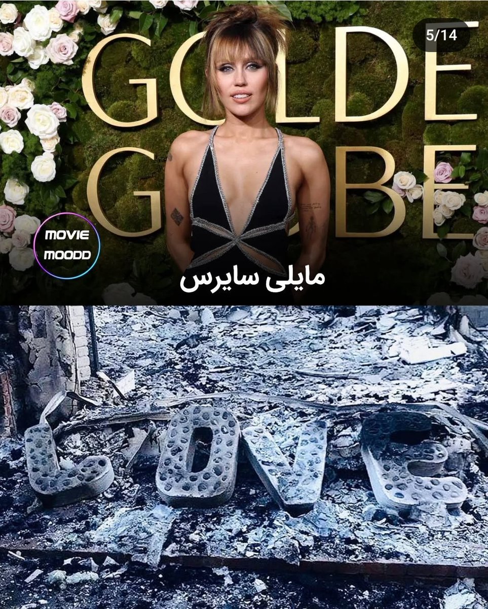 خونه سلبریتی های معروفی که تو آتش سوزی لس آنجلس از بین رفته 

دلیل این آتیش سوزی؟ دوتا پسر نوجوون شل مغز با فندک و اسپری مو داشتن بازی میکردن که یهو قدرت آتیش سوزی از دستشون خارج شده.
۱)