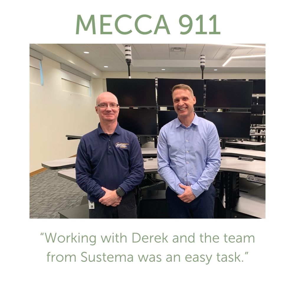 "They were a big help along the way. Because none of us had ever built a 911 center before." Discover how we helped our customers to build their state-of-the-art dispatch center [zurl.co/i038f]