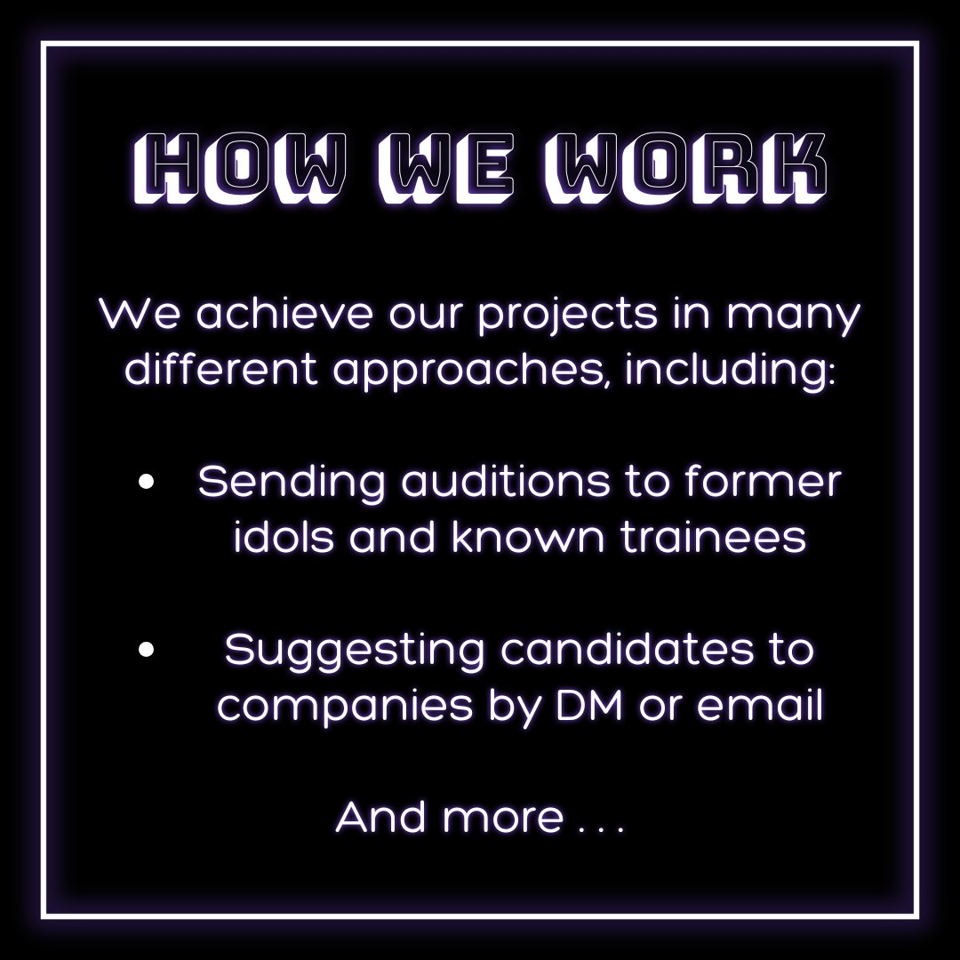 RedebutProject's tweet photo. Hello, this is Redebut Project.

This account is made by fans to help former K-pop idols and known trainees to find a company and debut again.

Instagram: https://t.co/9I7rikGzrF
Email: redebutproject@gmail.com

#redebutproject #redebut #debut #kpop #idol #trainee #audition https://t.co/BpcE9zVDRu