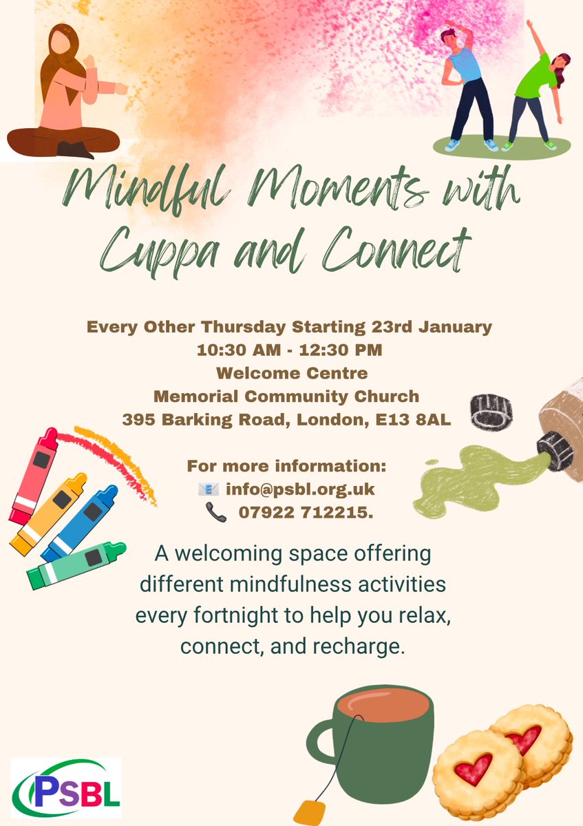 ✨ January Blues? Not here at psbl! ✨

We’re keeping the festive spirit alive with our Christmas After Party as part of our fortnightly wellness sessions! 

Join us for some games, crafts and good vibes - you won’t want to miss it!

#wellnessthursday #christmasafterparty